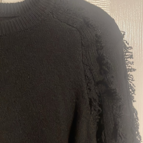 1. State long sleeve black fringe sweater in size XS NWT - Picture 8 of 12